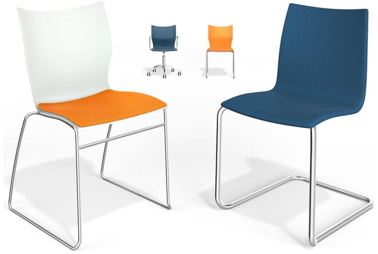 Casala Консольный штабелируемый стул Onyx ii 2341-00 - Вид №1