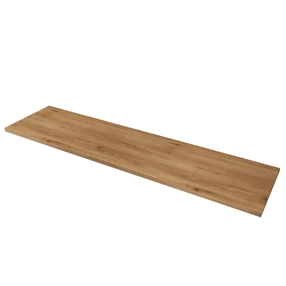Столешница кухонная Slotex Верея 240x60x3.8 см ДСП цвет золотистое дерево 89365107 STLM-2142067 DELINIA ДСП Постформинг - Вид №4