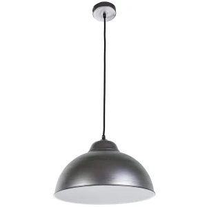 Подвесной светильник Eglo Truro-2 1хE27x60 Вт серебро/патина