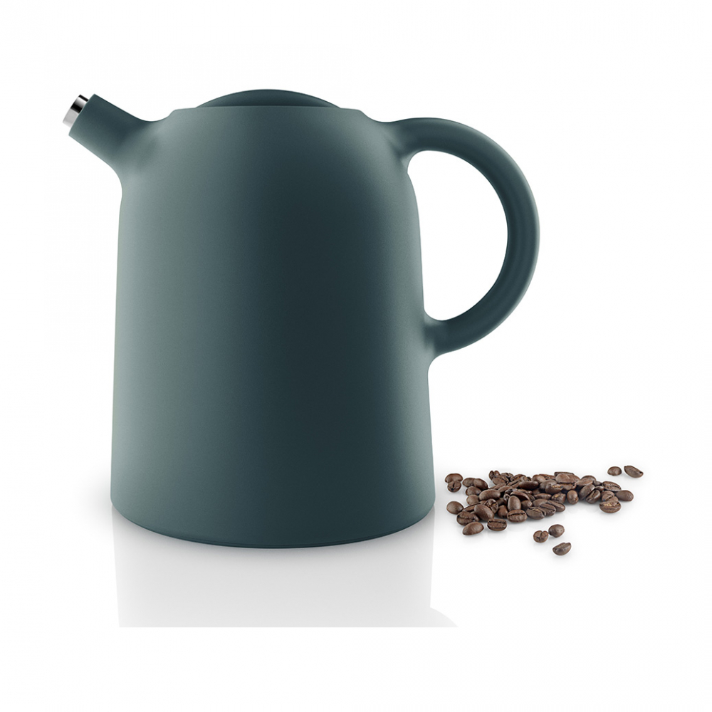 EVA SOLO 502719 Термокувшин Thimble, бирюзово-синий, 1 л Пластик;стекло;нержавеющая сталь  - Вид №2