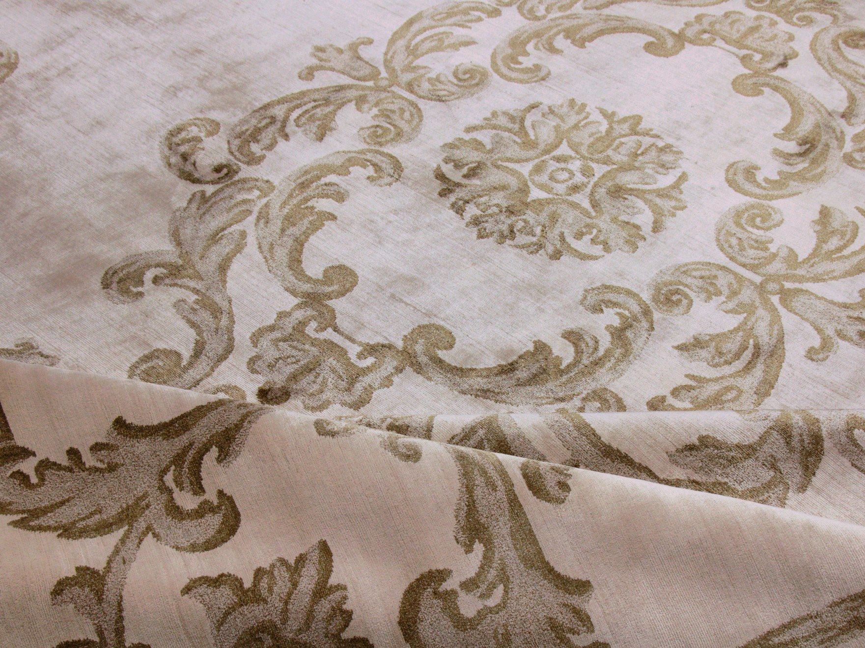 Шелковый прямоугольный ковер ручной работы Edition Bougainville Renaissance ARCH-00119899 - Вид №1