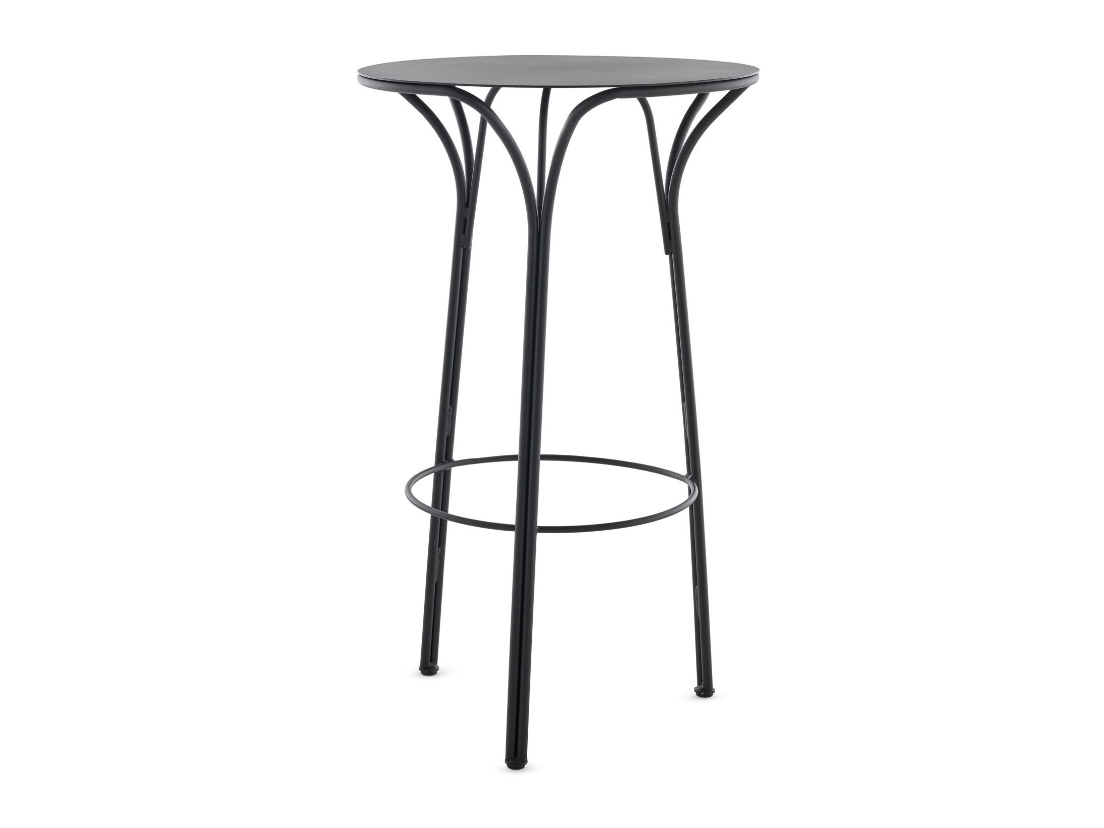 Высокий садовый стол из оцинкованной стали Kartell Hiray ARCH-00110531 - Вид №10