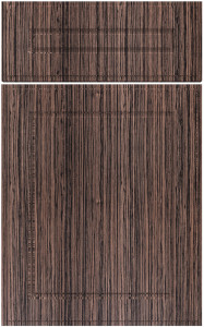 Фасады для кухни Классика Фрезеровка «Петергоф» Зебрано темное №119