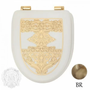 ML.MLD-26.716.LB.BR Крышка сиденье для унитаза Migliore