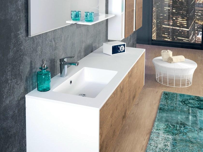 Mobiltesino Тумба под умывальник со шкафом Velvet sun-id-1408379 - Вид №1