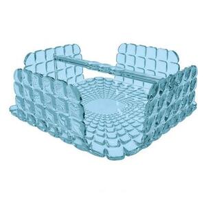 Салфетница квадратная Tiffany голубая