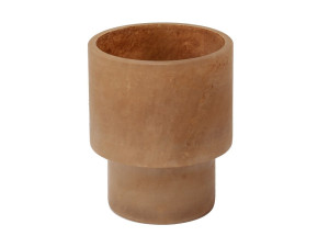 Алебастровый подсвечник