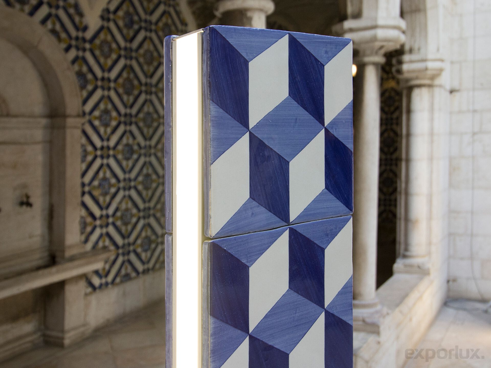 Светодиодный торшер с диммером Exporlux Tile Lighting ARCH-00087492 - Вид №4