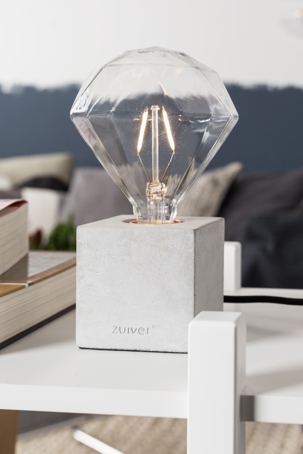 Лампа настольная Bolch, серая Zuiver 5200022 - Вид №3