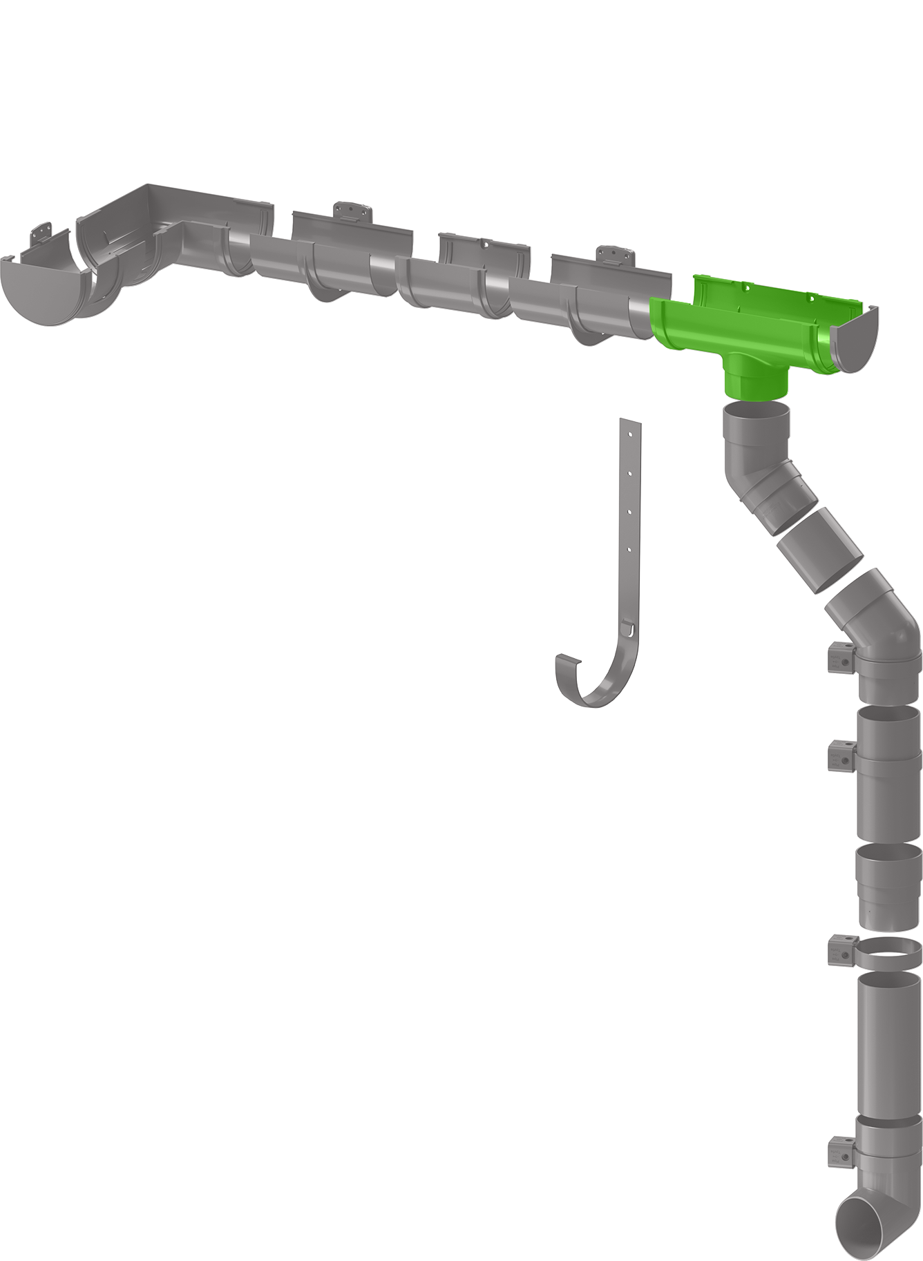 81930119 Воронка Dacha 120 мм белый STLM-0014088 DÖCKE  - Вид №3