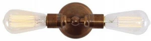 Mullan Lighting Бра ручной работы из латуни Lome vintage Mlwl171