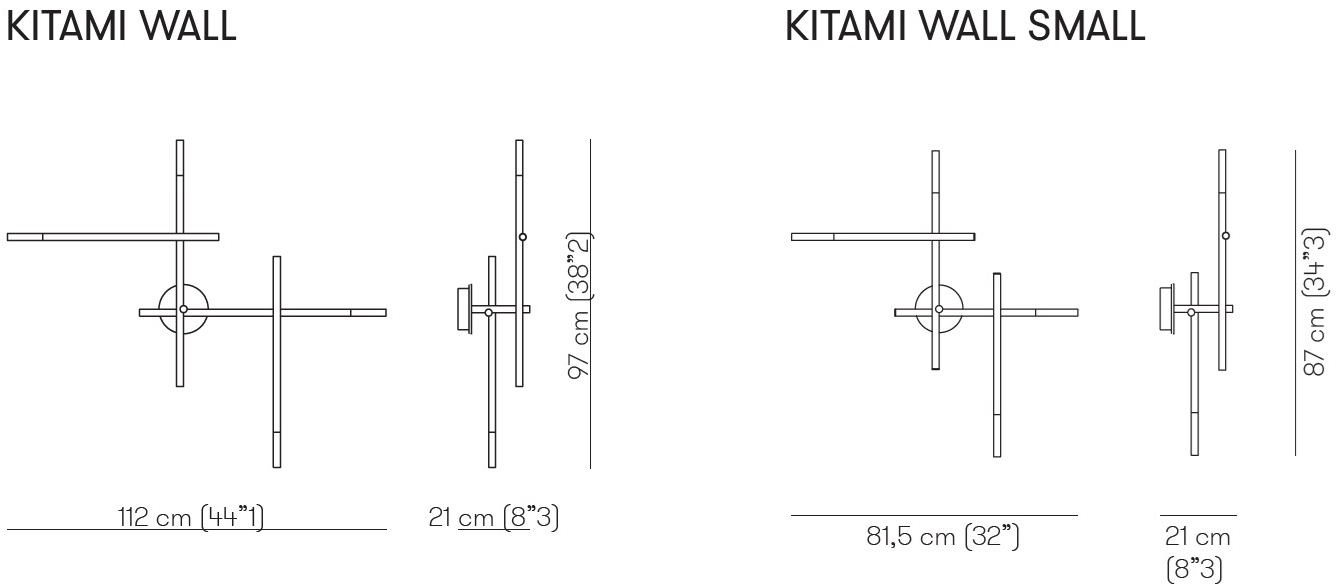 VeniceM Настенный светильник из никеля Kitami sun-id-1393123 - Вид №5