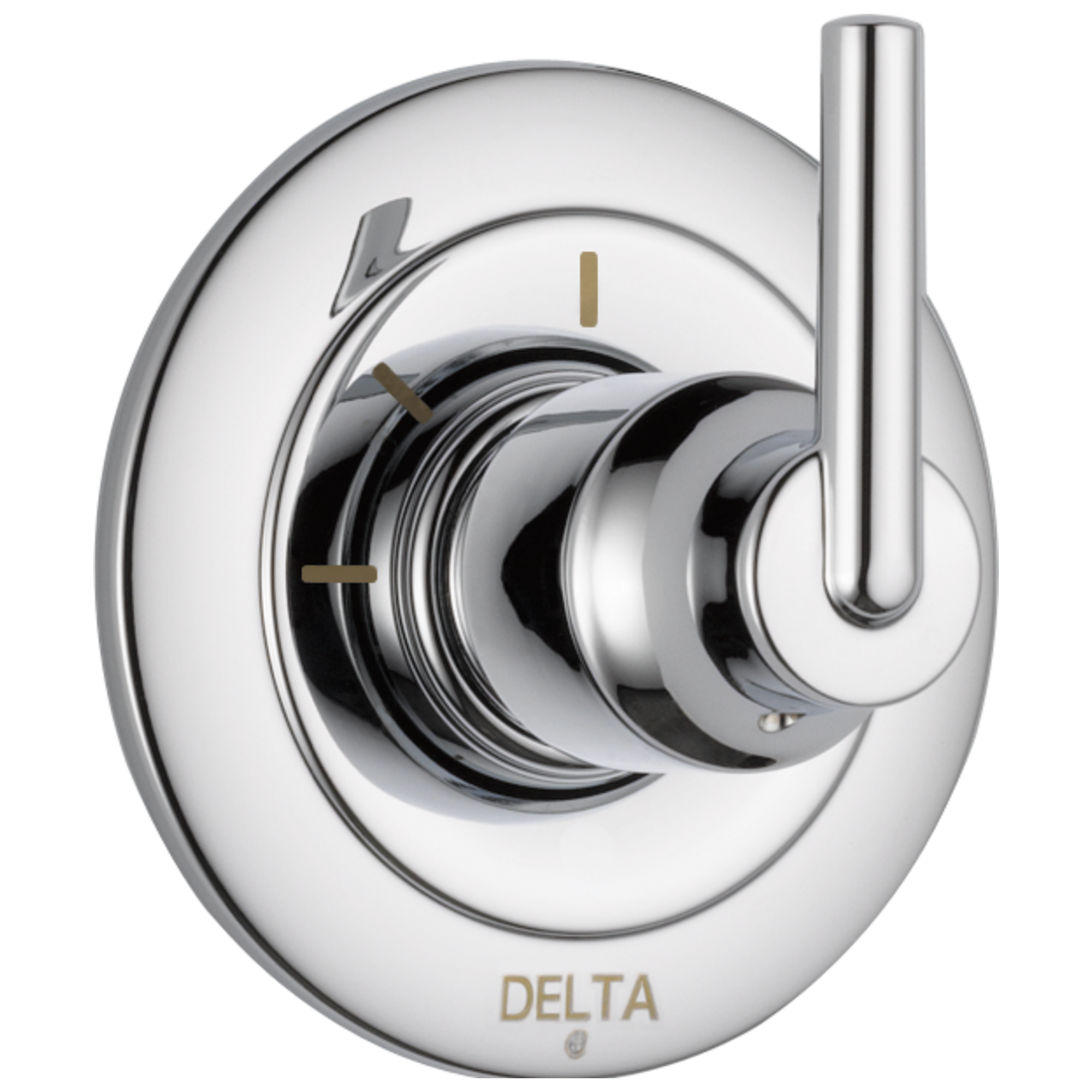 T11859-RB 3-позиционная регулировка 2-портового дивертора Delta Faucet Trinsic Венецианская бронза 