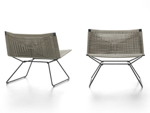 Веревочный сани сад стул