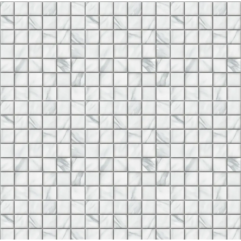 89347300 Пленка самоклеящаяся Плитка мраморная 0.60x8 м цвет белый STLM-0813683 INSPIRE 