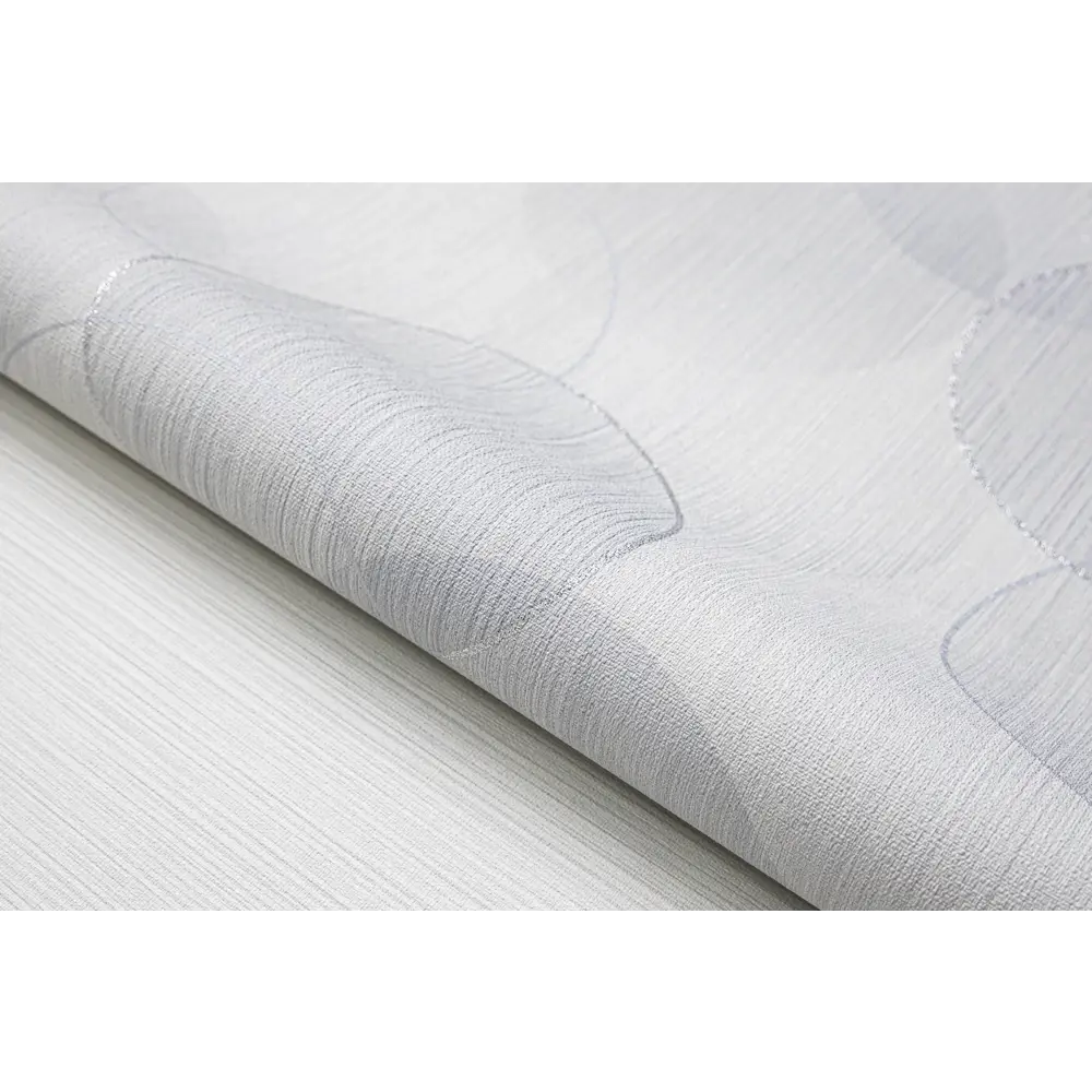 Обои флизелиновые WallSecret Jazz белые 1.06 м 8644-17 STLM-2134016 - Вид №2