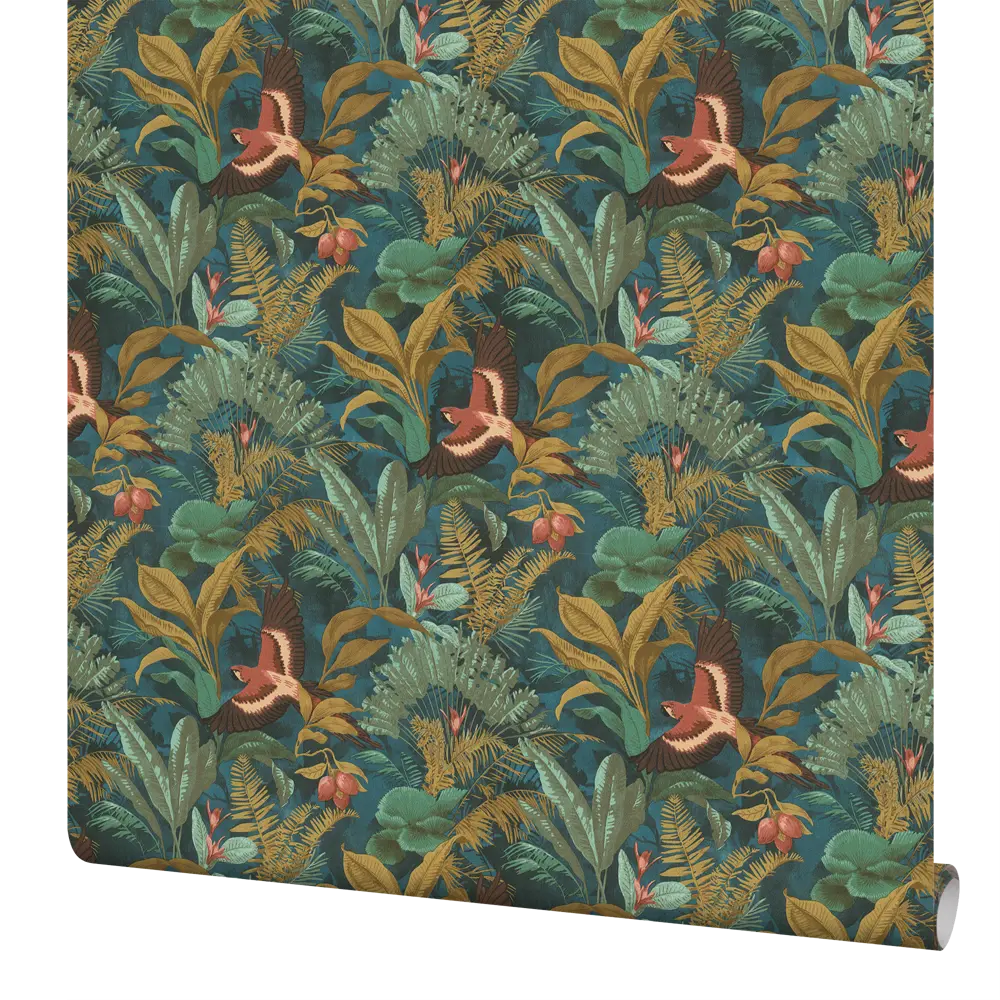 Обои флизелиновые Rasch SM 20 синие 1.06 м 639292 STLM-2165341