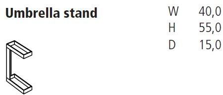 Schönbuch Напольная подставка для зонтов Level Schonbuch sun-id-1465560 - Вид №2
