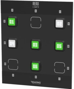 REAXING Металлическая панель для светильников reax Reax lights Rx1401