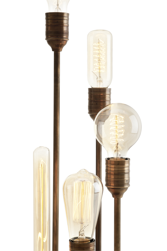 Настольная лампа Opus от Eichholtz 108581 EICHHOLTZ ИНТЕРЬЕРНЫЕ 061712 Бронза;прозрачный  - Вид №2