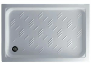 Поддон для душа 120x70 см Белый 1014 GALASSIA Shower Trays