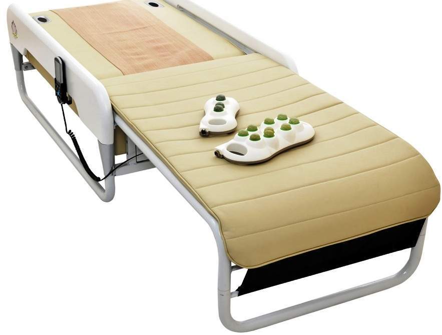 Care Health Plus M-1014 Массажная термокровать ЛОТОС 