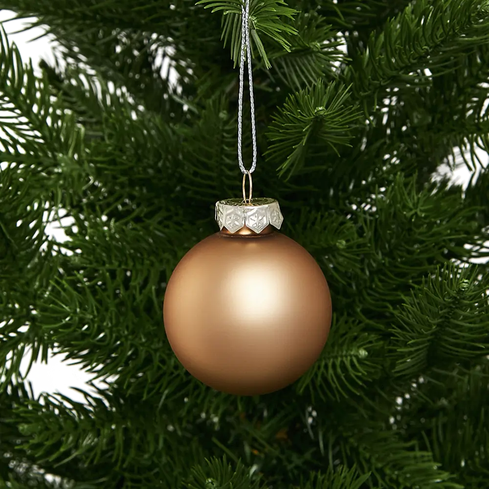 87036329 Набор новогодних шаров Christmas ø6 см цвет оранжевый 26 шт. STLM-0961160 Santreyd  - Вид №8