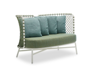 Тканый диван с полиэфирной веревкой