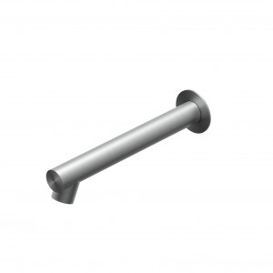 E0BA0155H3D Настенный излив для ванны Ritmonio Diametro35 Inox Concrete