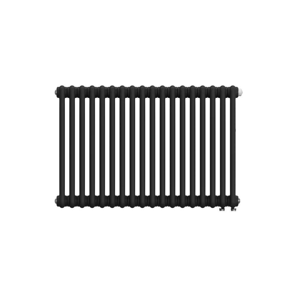 Радиатор трубчатый Rifar Tubog TUB 3057-18 DV1 AN 500/103 18 секций нижнее подключение сталь черный STLM-2161924