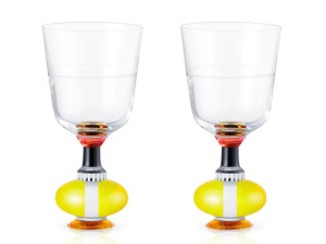 Набор хрустальных бокалов