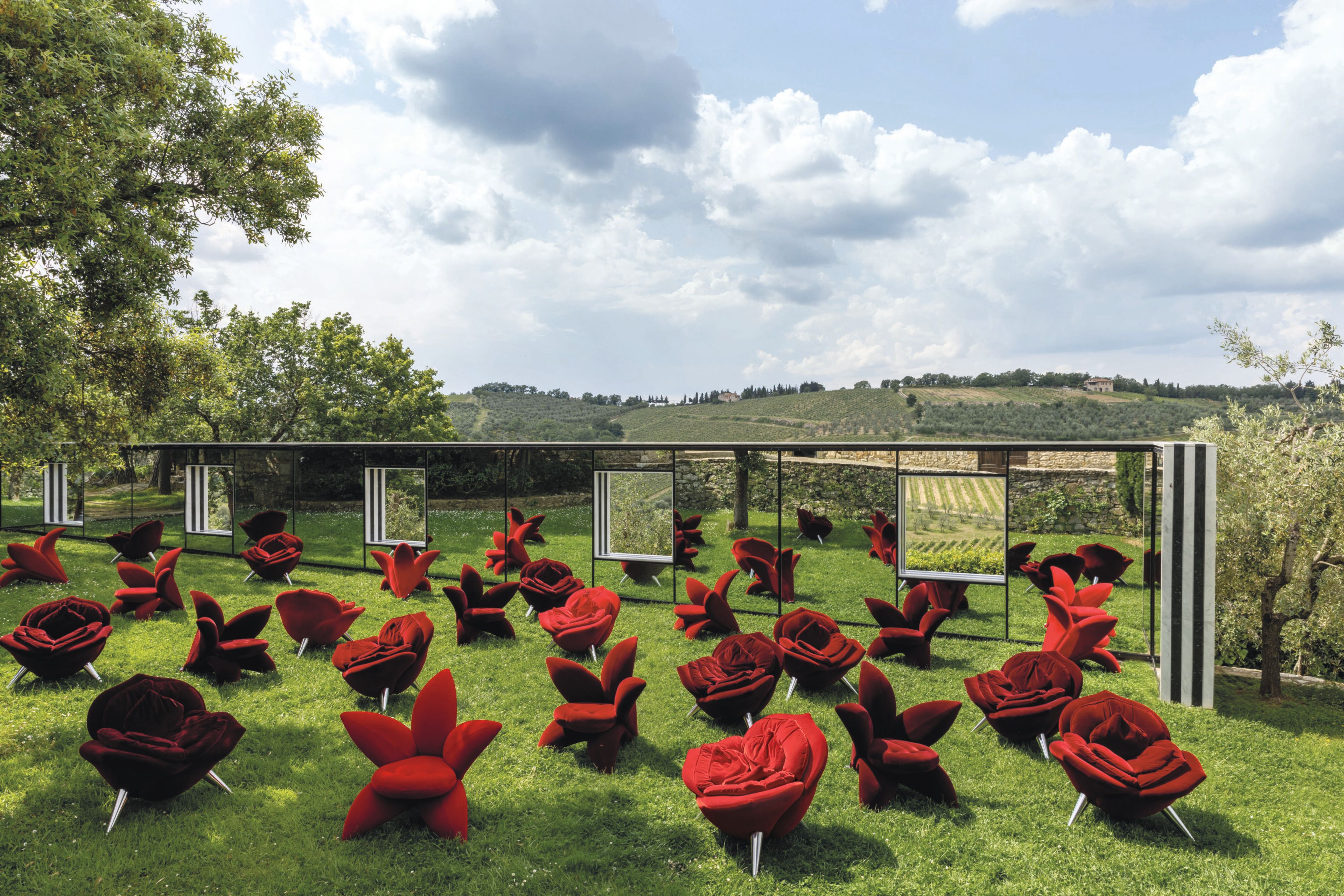 Креслице Edra для интерьера ARCH-00009833 - Вид №4