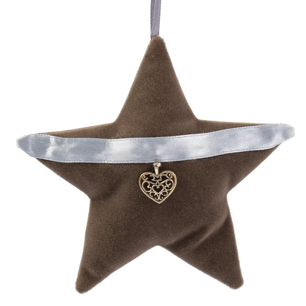 Украшение ёлочное «Звезда», 9 см, металл Santreyd STLM-2012921