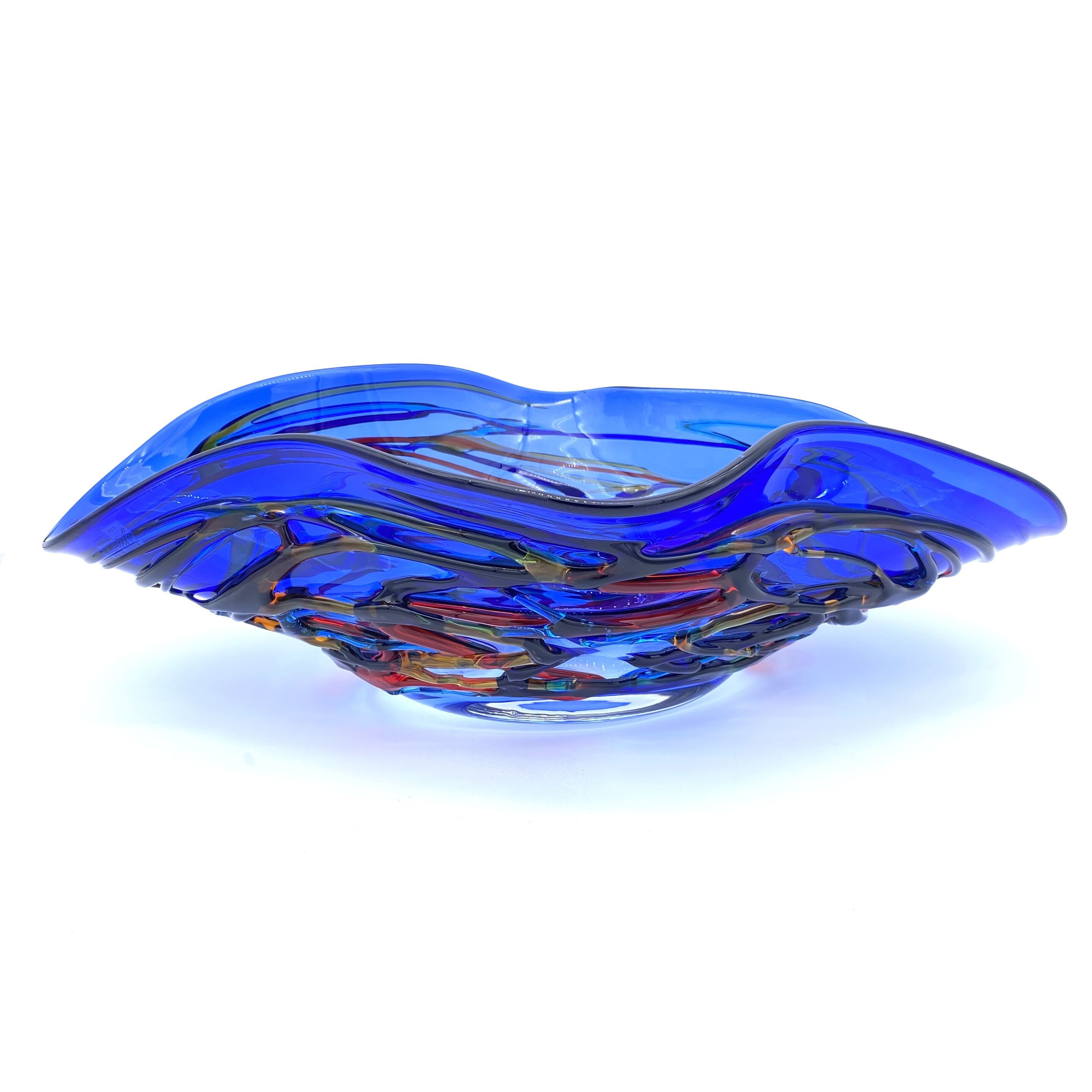 Центральные элементы из муранского стекла ручной работы YourMurano Wired Bowls ARCH-00030349 - Вид №7