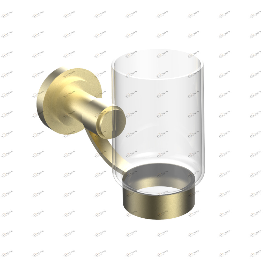 C32-520 C32-520 Настенный подстаканник ГЛАДКАЯ ЗВЕЗДА Cristal & Bronze STAR LISSE 