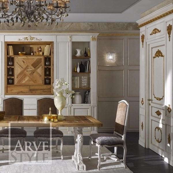 Arvestyle Распашная дверь из массива дерева Tintoretto Lf-1432 - Вид №3