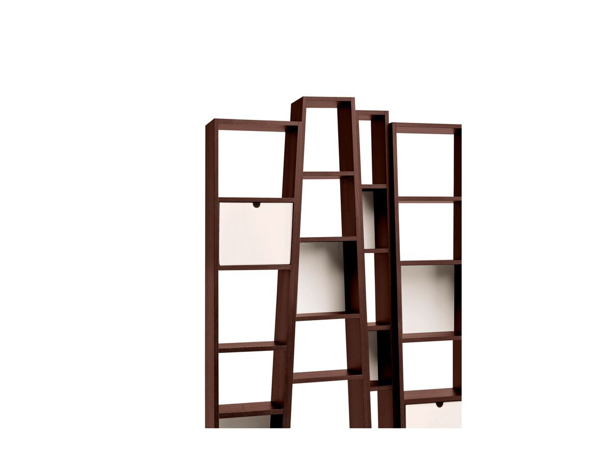Самонесущий книжный шкаф из шпона i 4 Mariani BEAT ARCH-00018361 - Вид №1