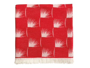 Шерстяной жаккардовый плед