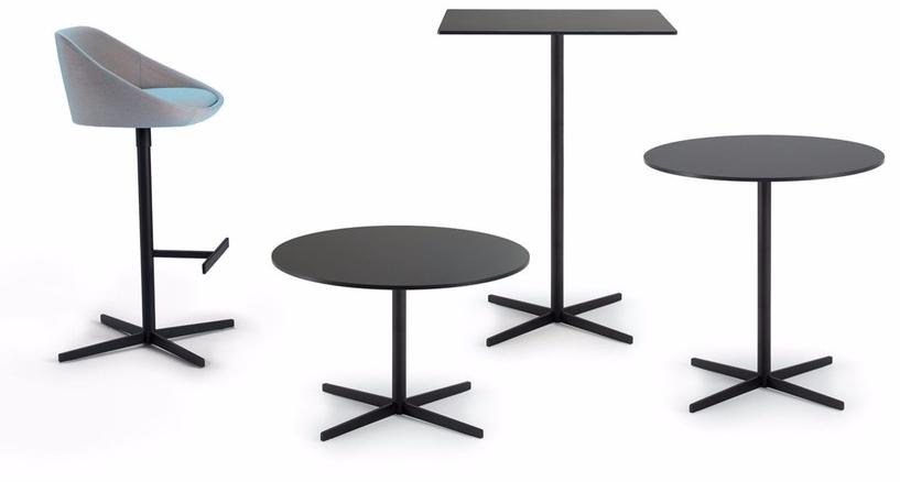 Offecct Круглый лакированный журнальный столик Ezy sun-id-1361947 - Вид №4