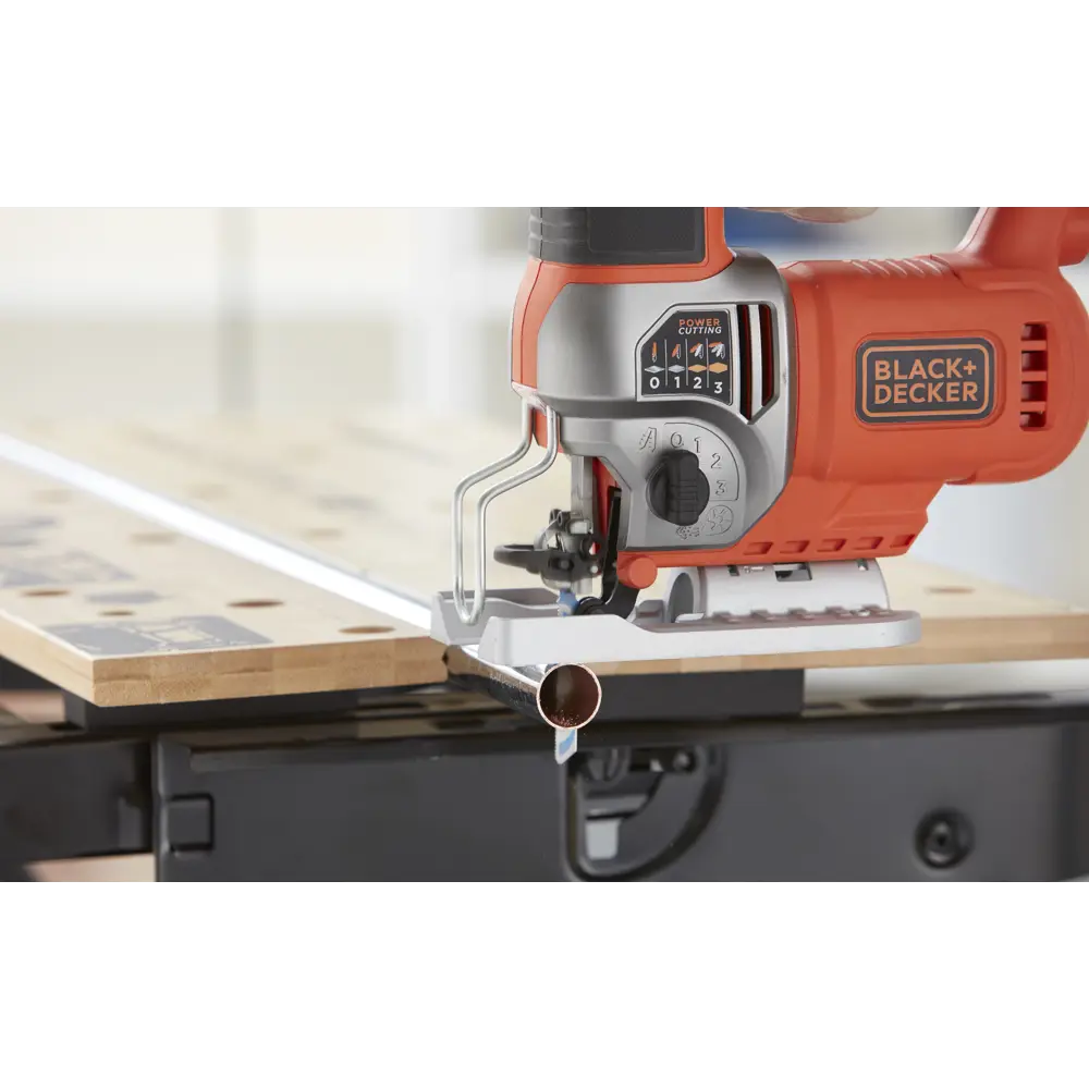 Лобзик Black&Decker BES610, 650 Вт BLACK + DECKER STLM-2158503 - Вид №10