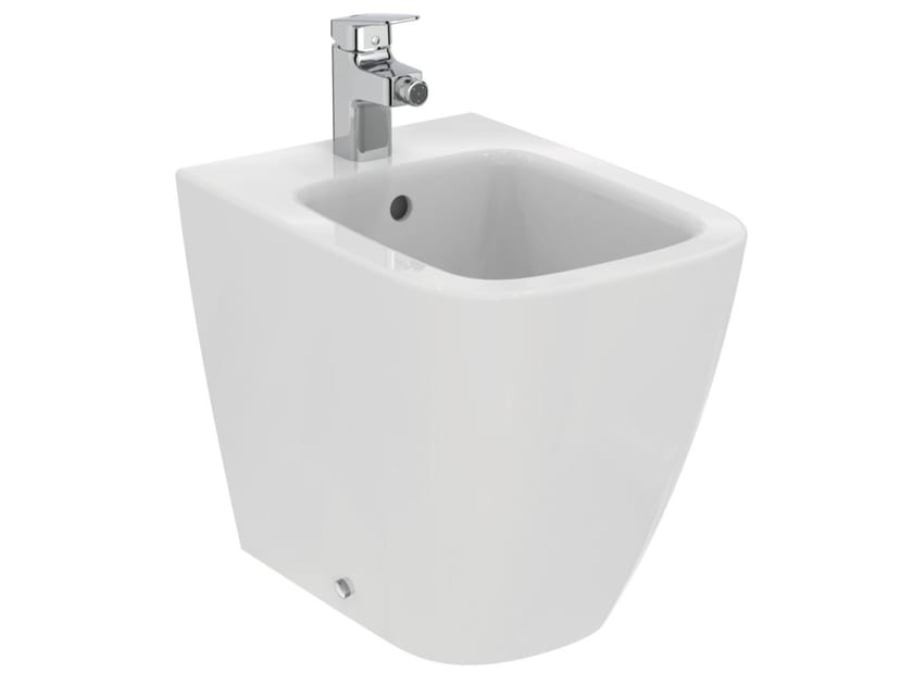 Напольное керамическое биде с переливом Ideal Standard i. life S ARCH-00140082