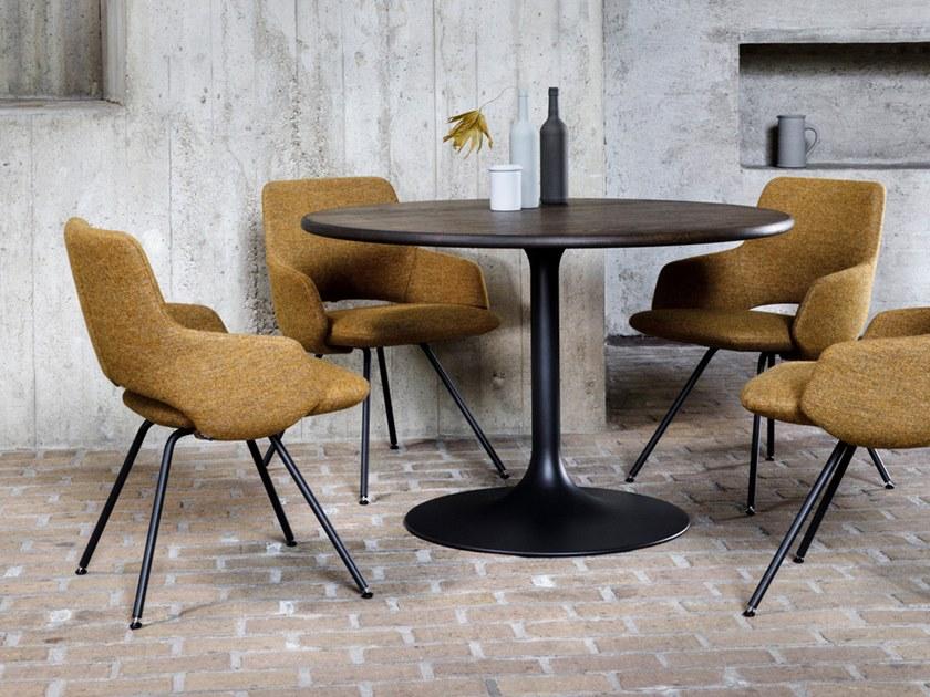 Artifort Стул из ткани с подлокотниками Jima sun-id-1512151 - Вид №3