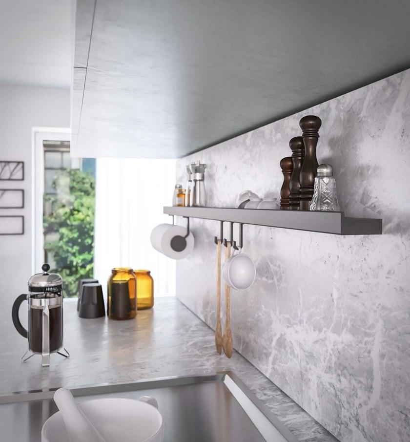 Damiano Latini Металлический держатель для кухонной утвари Horizon sun-id-1378678 - Вид №2