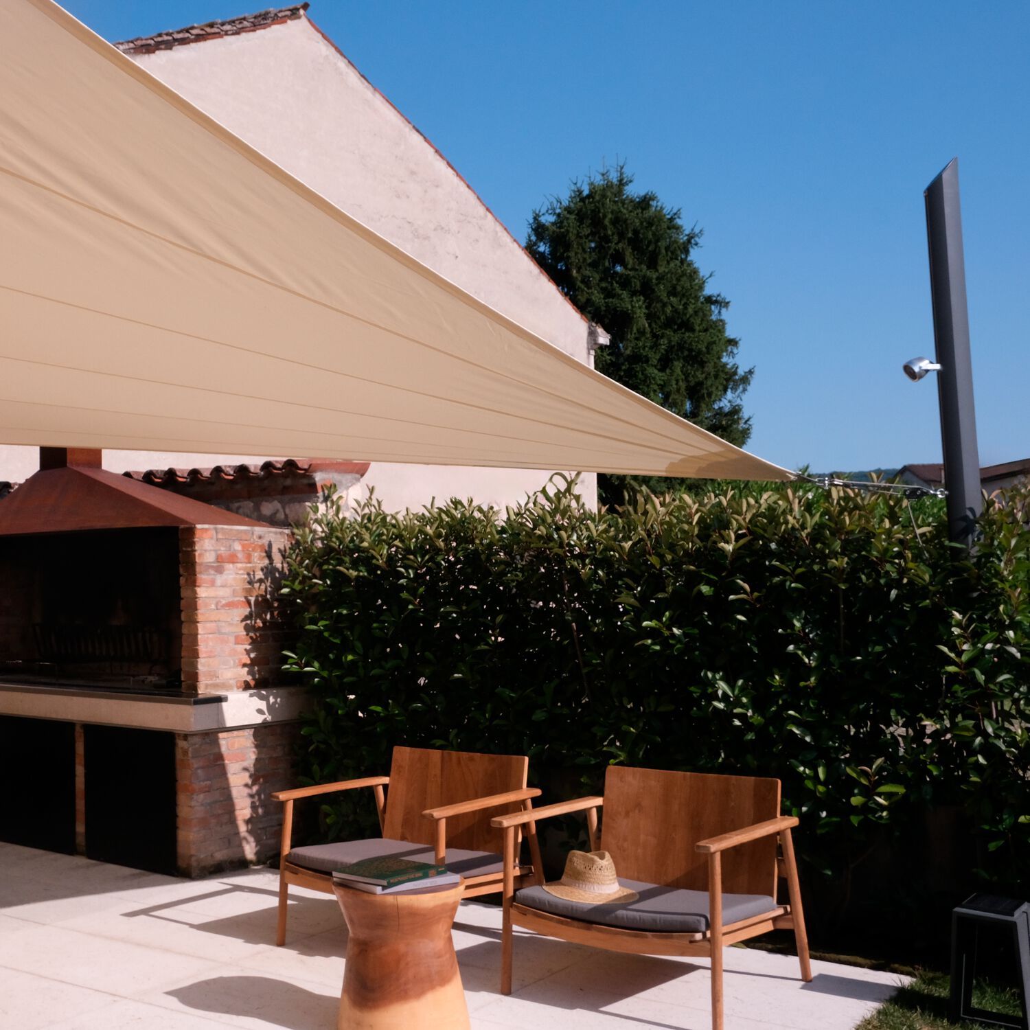 Полюс для теневых парусов Maanta ALU SIMPLE ARCH-00066161 - Вид №6