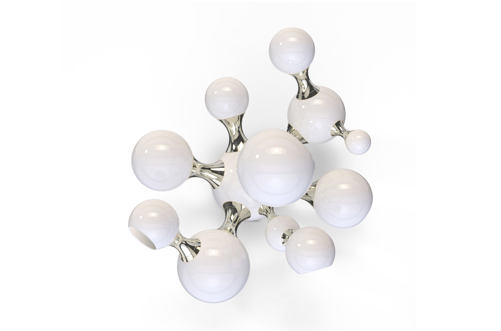 CIST35 Настенный светильник в детскую Атомный Circu 