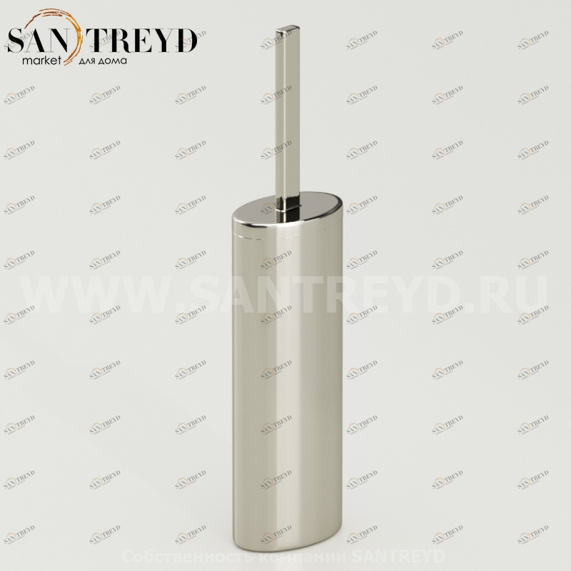 922594 Щетка ершик, цвет Никель Kerasan Nolita Италия