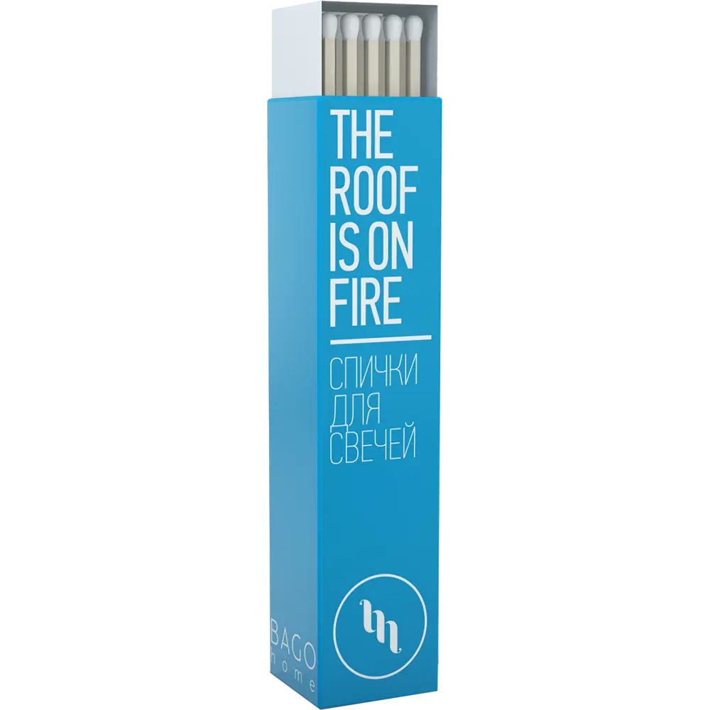 Спички для свечей, цвет бирюзовый Santreyd STLM-2212447