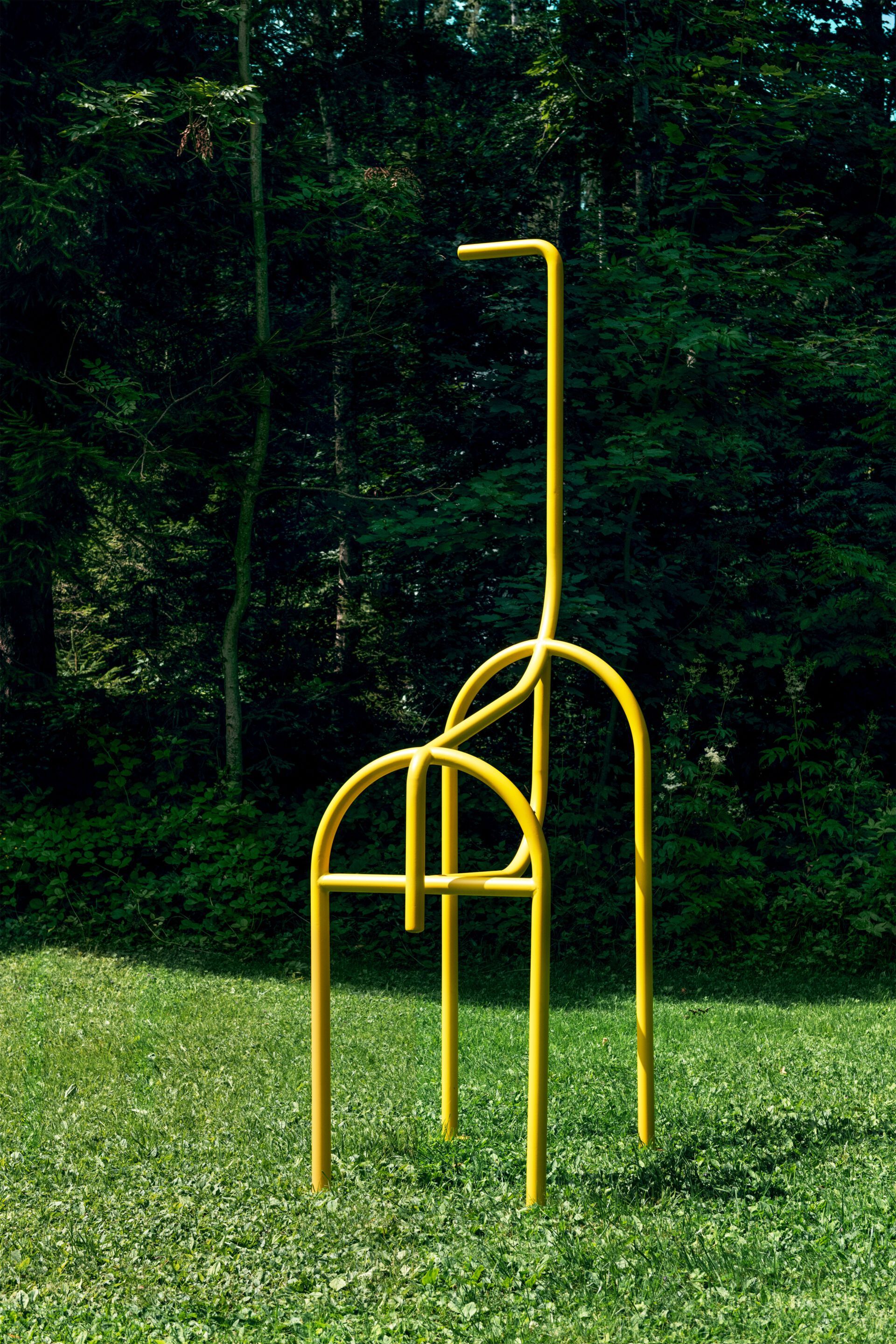 Стальная игра / скульптура с порошковым покрытием Magis Animal Factory ARCH-00070995 - Вид №3