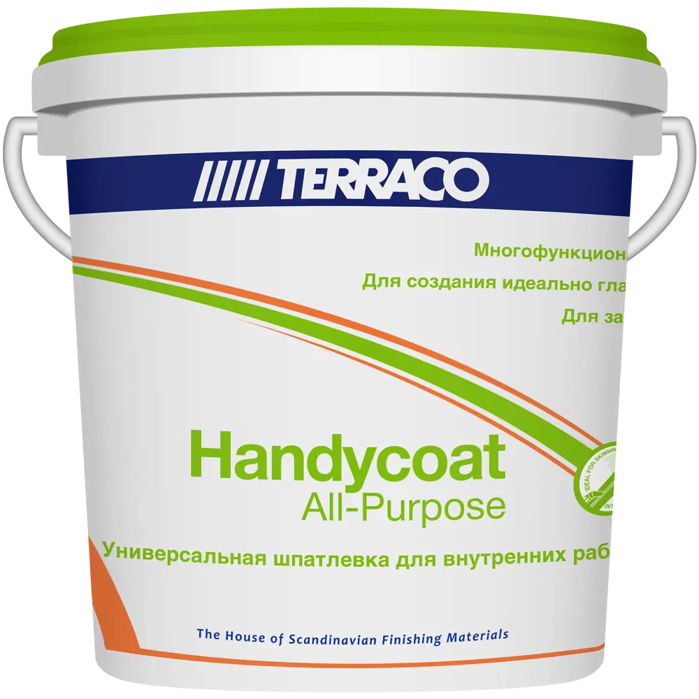 TERRACO Handycoat - универсальная шпаклёвка для профессионального ремонта 25 кг 83000326 STLM-0038692