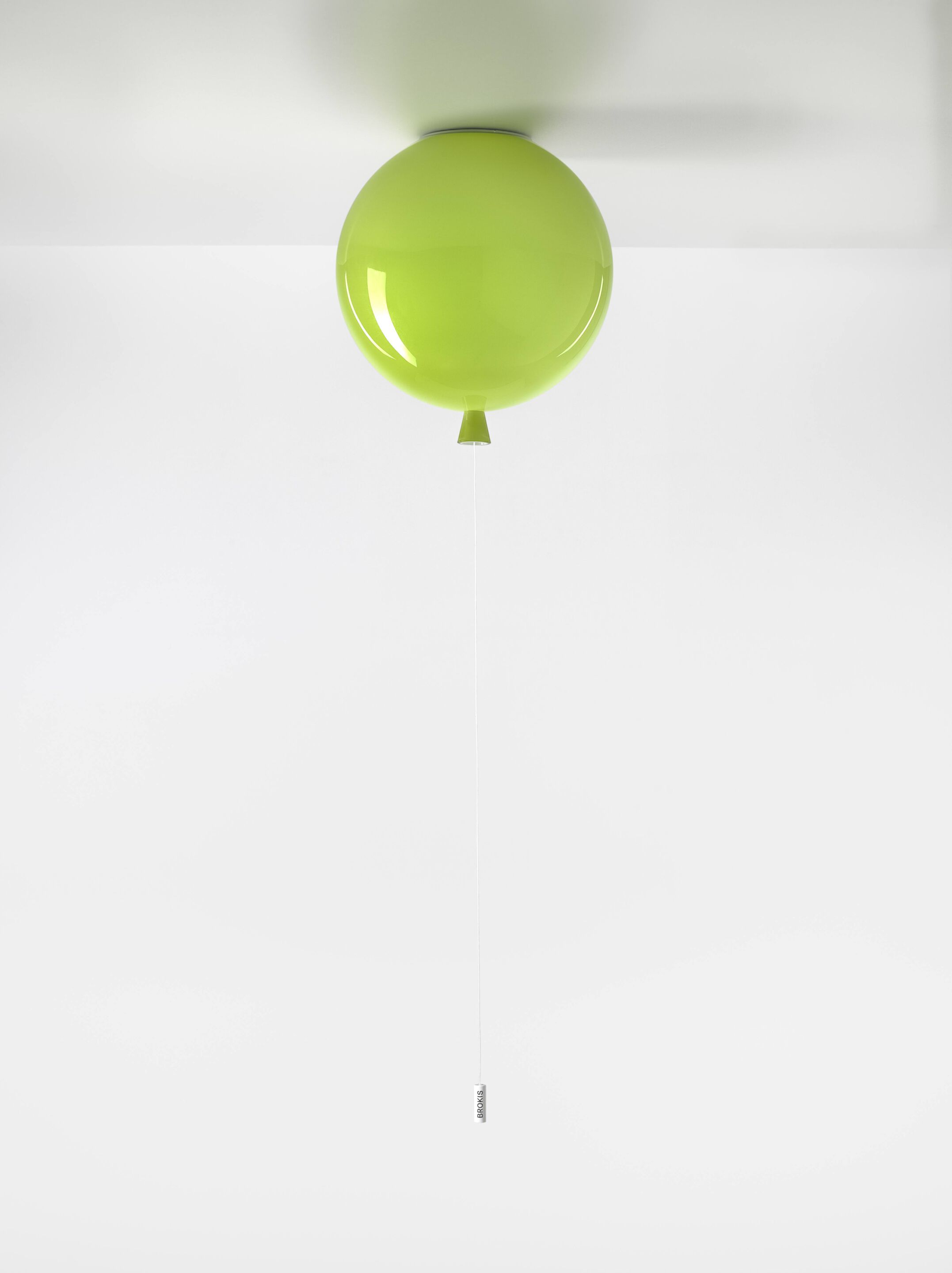 Потолочный светильник из опалового стекла BROKIS ARCH-00083623 - Вид №21